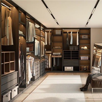 Modern Walk In Closet Minimalist Closet Modern Wardrobe Closets