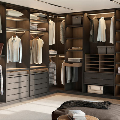 Modern Walk In Closet Minimalist Closet Modern Wardrobe Closets