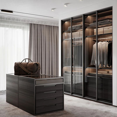 Bedroom Furniture Durable Garderobe Accent Pieces Modern Wardrobe Closets