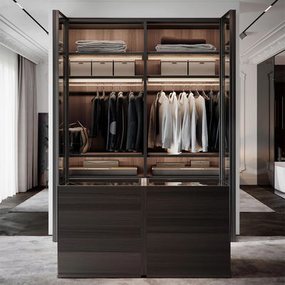 Bedroom Furniture Durable Garderobe Accent Pieces Modern Wardrobe Closets