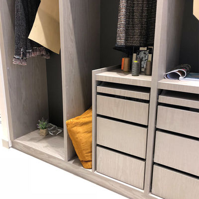 Luxury Modern Walk In Closet Cabinet Storage Wardrobe Dressing Room