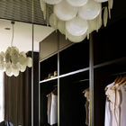 Modern Customized Melamine Walk In Closet Cabinets Wardrobe Clothing Room