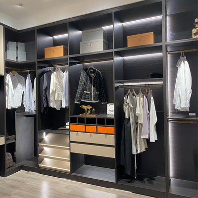 Modern Bedroom With Walk In Closet Home Furniture Modern Wardrobe Closets