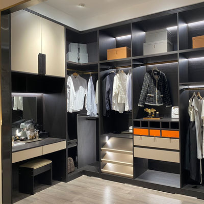 Modern Bedroom With Walk In Closet Home Furniture Modern Wardrobe Closets