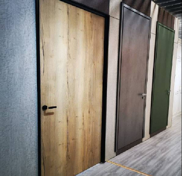 2000x800x40mm Modern Contemporary Interior Doors ODM For Bedroom