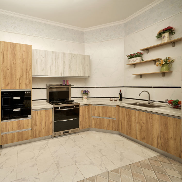 Luxury Simple Wholesale Kitchen Or Customized 3D Modular Kitchen Cabinets