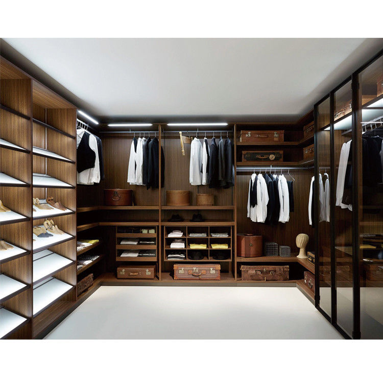 Walk In Modern Wardrobe Closets Bedroom Furniture