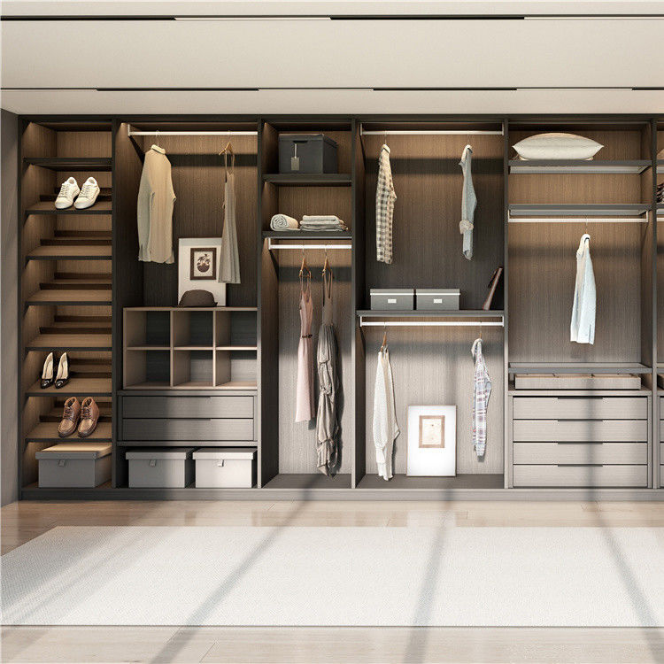 Modern Walk In Closet Minimalist Closet Modern Wardrobe Closets